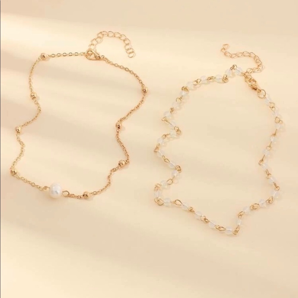 🟢3 for $22| brandy melville gold choker